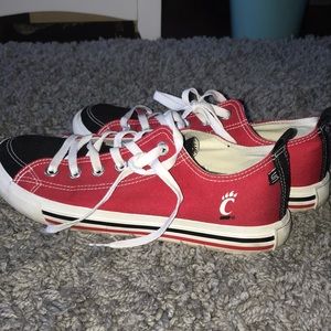 University of Cincinnati sneakers